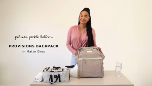 Petunia Pickle Bottom 2-in-1 Provisions Backpack