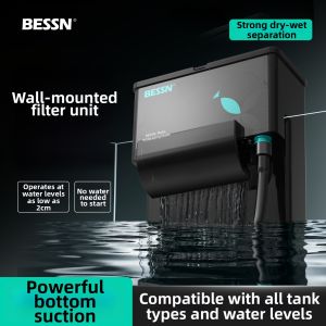 BESSN | Purifying Cycling Oxygenating 3-in-1 Aquarium Filter