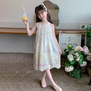 SQTN.KIDS | Summer Princess Beach Dress Girls