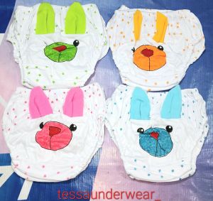 celana dalam anak golden nick kuping bahan katun (6pcs)