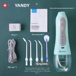 Yandy | Máy Súc Môi Nước Siêu Âm Di Động