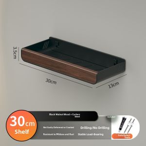 Morotel | Wall-mounted Bathroom Shelf No Drilling Required
