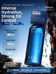 RUYI | Hydrating Oil-control Pore Minimizing Mens Toner