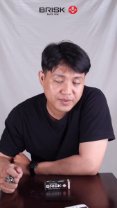 BRISK COOPER BUSI RACING MOTOR  N14YC RXKING VESPA EXCEL DRAT PENDEK ORIGINAL 100%