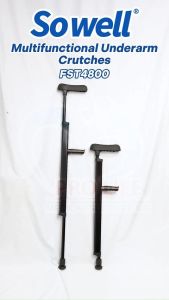 Sowell Multifunctional Underarm Crutches (FST4800)