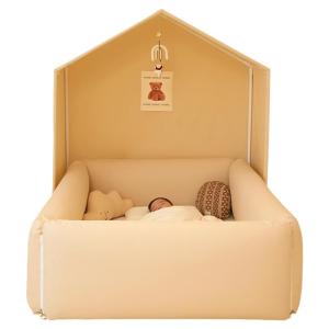 Montessori Style Childrens Floor Bed Boy Girl Baby Bed Quality Luxury Korean Style Furniture for Kids in Yongkang Jinhua Zhejiang