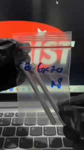 Baut Flange 6x70 K8 Motor Bebek Universal Semua Merk / Baut Flange 6x70 K8 Motor Matic Universal