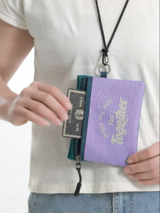 FUSHIXIONG | Theft-Resistant Water-Resistant Passport Case