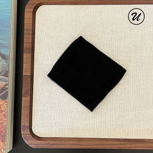 New Autumn Winter Wine Red Hair Ties Wide Face Morandi Color Girls Daily Versatile Hair Bands Fashionable Hair Accessories