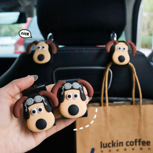 3d Stereo Sau Ghế Xe Ô Tô Móc Treo Xe Ghế Sau Lưu Trữ Phụ Kiện Trang Trí Xoay Được Chất Liệu Abs Dùng Cho Xe Ô Tô