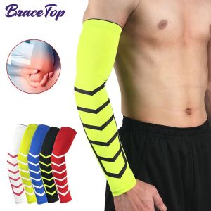 1 PCS Sports UV Sun Protection Arm Sleeves for Men Women Tattoo Cover Up Cooling Sleeve for Golf Cycling Football Basketball