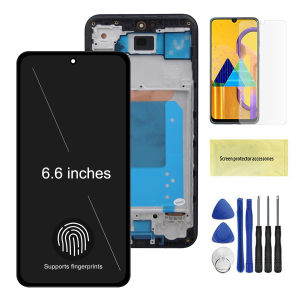 M35 For AMOLED For Samsung M35 5G SM-M356B SM-M356B/DS LCD Display Touch Screen Digitizer Assembly Replacement