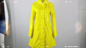 ฝันร้ายเล็กน้อย 2 เล็กหก cosplay เครื่องแต่งกาย Little Nightmare Halloween สยองขวัญคอสเพลย์ cos ชุดการแสดง