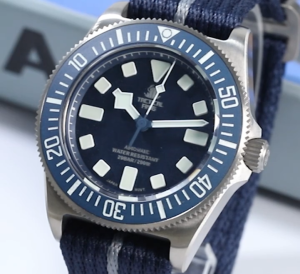 Tactical Frog V4 Titanium Dive Watch Men NH35 Movement Automatic Mechanical Sapphire Glass 200M Waterproof BGW-9 Luminous