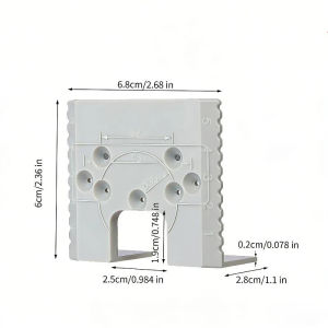 YEGBONG | Hinge Quick Installation Positioning Tool Easy Cabinet Door Hinge Locator Fast Mounting Jig for Kitchen Wardrobe Assembly