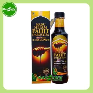 Madu Hitam Pahit Darusyifa Plus Daun Insuline