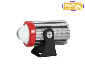 Motorcycle Headlight Mini Driving Light LED Spotlight Waterproof High & Low Yellow/White Discolor