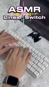 Armaggeddon MKA 1C Nex Hotswappable 61 Keys Wired Mechanical Keyboard | Free Mouse Mat