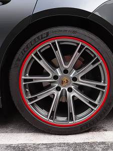 8M Universal Car Rim Protect Strip Wheel Edge Guard for Alloy Rims Tire Cover Anti Scratch Sticker Car Accessory