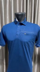 Kaos Fashion Pria CRS 91 Polo Kerah Lengan Pendek Kasual Brand Dengan Tampilan Elegan (Kancing dan Kantong Saku Hidup)