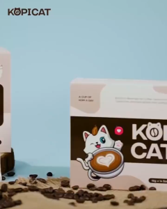 🔥Ready stock🔥KopiCat Fat Burn Slimming Coffee Slim Energize & Detox Naturally