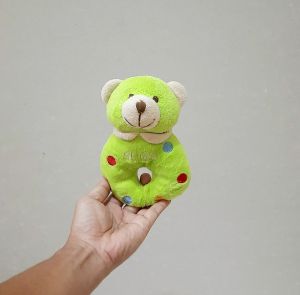 Boneka Mainan Bayi Kerincing Karakter Bear/ Mainan Bayi/ Mainan Edukasi