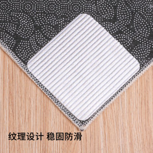 Living Room Carpet Anti-Slip Pad Fixed Stick Non-Slip Floor Mat Double-Sided Tape Foot Mat Adhesive Pad Home Decor Accessories