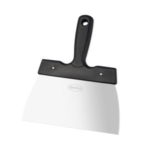 Stainless Steel Chocolate Tempering Spatula Handmade Chocolate Scraping Tool Baking Tools Kitchen Cooking Utensils