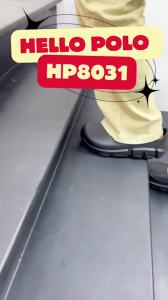 Hello Polo รองเท้ายางeva รองเท้ารุ่น HP8031 น้ำหนักเบาใส่สบาย รองเท้าแตะแฟชั่นพื้นนุ่มนิ่มแบบสวม รองเท้านุ่ม ส่งจากไทย