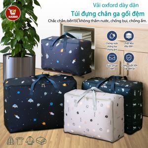 Túi vải đựng đồtúi đựng quần áotúi đựng đồ quần áoTúi đựng chăn mền quần áo vải Oxford cao cấp túi xách du lịch chống thấmTÚI ĐỰNG CHĂN MÀN QUẦN ÁO HỌA TIẾT CHẤT LIỆU CHỐNG THẤM NƯỚC