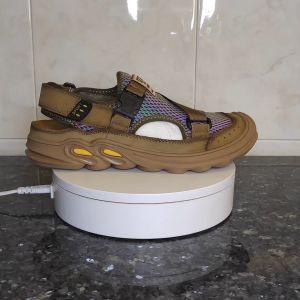 Prikol Sports Kulit Sandal Hiking Gunung Pria Touring Karet Lentur Sendal Cowok Sepatu Outdoor Dewasa 133