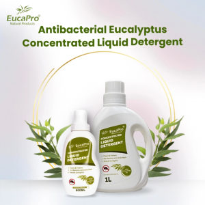 Eucapro Laundry Pack - Multi-purpose Cleaner and Liquid Detergent