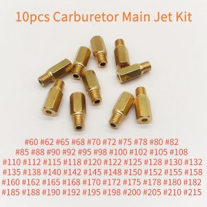 10pcs Carburetor Main Jet kit m5 main nozzle suitable for keihin oko/koso/pwk/bb/crs/fcr