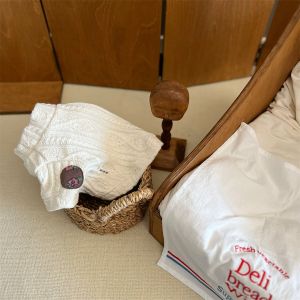 Handmade High Collar Twist Sweater for Dogs Teddy Corgi Bichon Maltese Pet Clothes Casual Style Knittedwear by Shih Humming