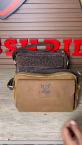 Rush Rider Full Cow Leather Sling Bag Men Shoulder Cross Body Messenger Bag Beg Silang Melintang Lelaki Kulit Selempang