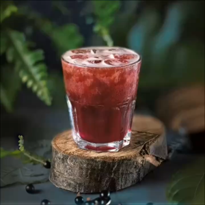 Bộ 6 Ly Rock Glass Central 150ml - Ly Thủy Tinh Lùn Thân Trụ Đa Giác - Dùng Cho Quán Bar Phòng Khách