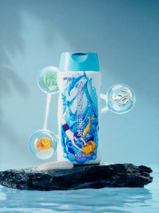 Chang You | Sữa Tắm & Gội 2-trong-1 Loại Bỏ Clo cho Gia Đình