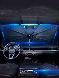 YORLELIE | Customized Sunshade Visor for Car Windshield