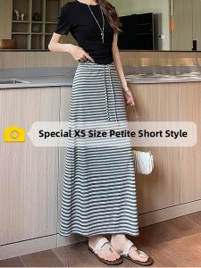 ZIYAN | Slit Thin Summer Casual Maxi Skirt