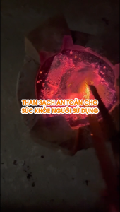 Than Xông Hơ Cho Bà Đẻ Sau Sinh - Than Sưởi Ấm - Than Sinh Học Không Khói Không Độc Hại - Thanh Ngân Store