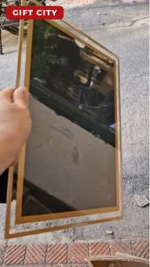 Khung bằng khen A4 KÍNH TRÀN VIỀN đẹp sang trọng - để bàn kèm treo tường