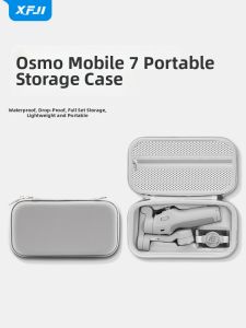XFJI | Protective Carrying Case For DJI Osmo Mobile Stabilizer Waterproof Shockproof