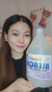 LIQLUID BLEACH ORIGINAL 1 GALLON CLOTHES WHITENER BRIGHTENS DEODORIZES KILLS 99% OF GERMS