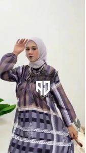 GAMIS TERBARU SILK PREMIUM DRESS SILK DIAMON ARDAJAYA BATIK