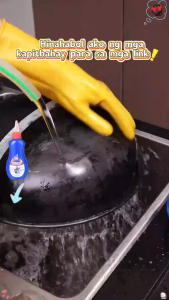 Qewe Stainless cleaner Powerful Rust Remover Oven Cookware Cleaner Multi-Purpose Degreas Pot cleaner**