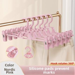 XUANG | No-mark Strong Non-slip Clothes Hanger with Clips