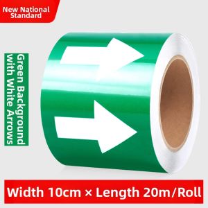 YOUJIANG | Flow Direction Indicating Pipeline Label 5cm