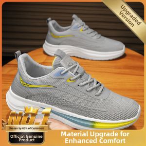 Autumn New Light Cushioned Running Shoes Men