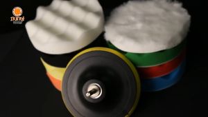Alas Tatakan Dudukan Backing Pad Plate untuk Mesin Poles Bor Gerinda