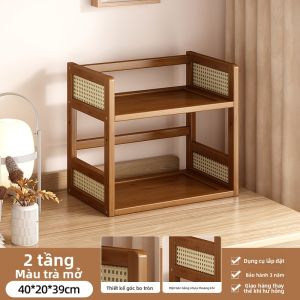 CHUJUN | Giá Sách Tiết Kiệm Không Gian Compact
